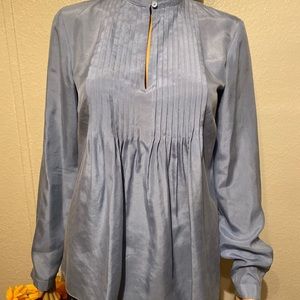 Michael Kors sweat blouse long sleeve size 2